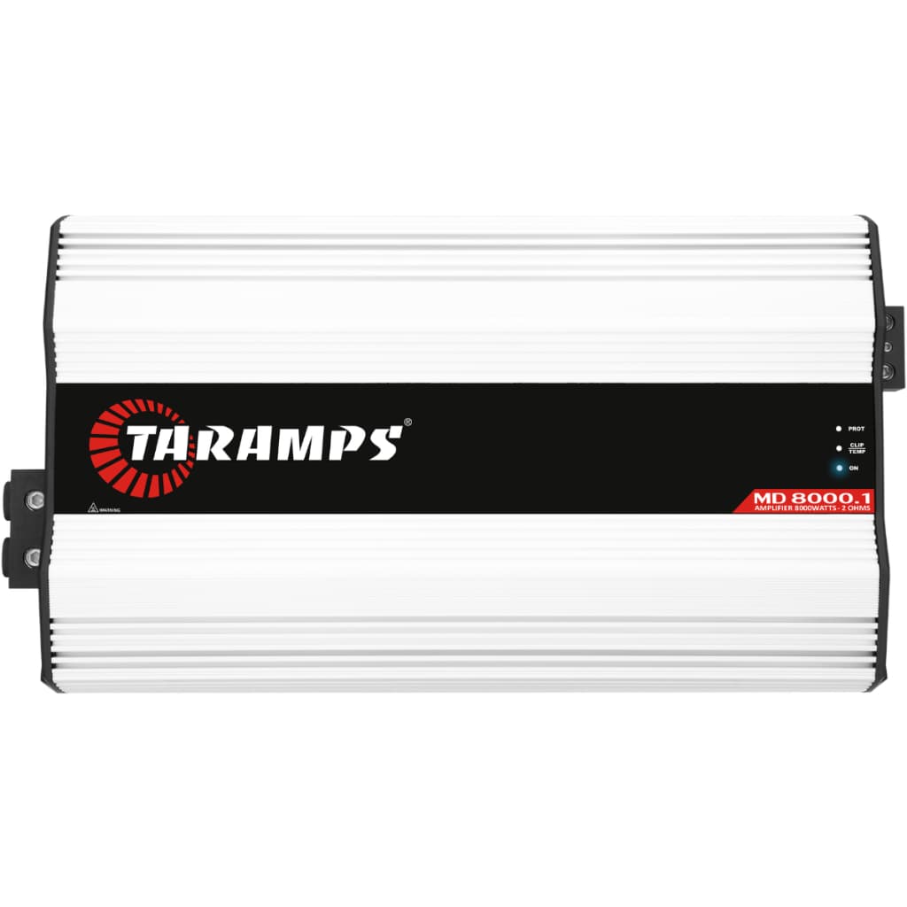 Modulo Taramps Md 8000 2 Ohms Potencia 8000w Amplificador 8000watts Rms Som Automotivo Md8000