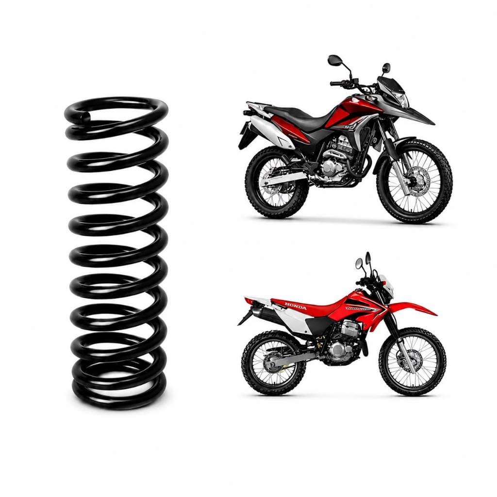Mola Xre 300 E Tornado Xr 250 60% Reforçada Susp Traseira