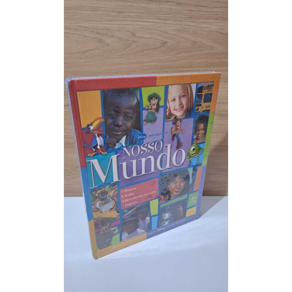 Disney para aprender Nosso Mundo Pessoas Festas Descobertas incríveis Lugares