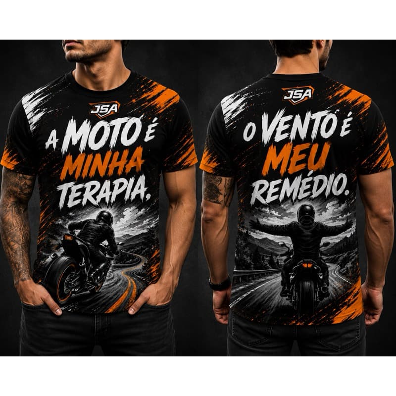 camisa frases motivação