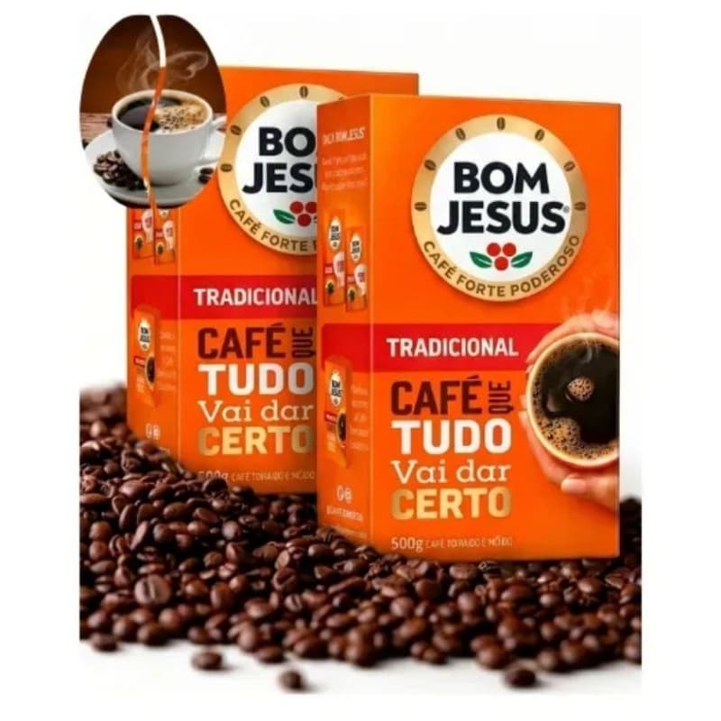 Café 500g ou 250g Tradicional Várias Marcas
