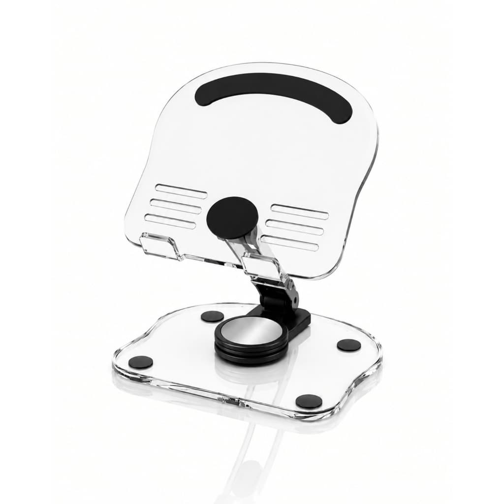 Suporte Celular Tablet Dobrável 360° Ajustável Antiderrapante Portátil Suporte Tablet Mesa