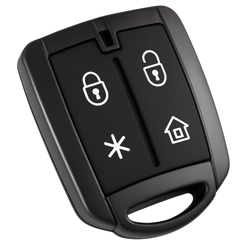Carcaça Oca Controle - Reposição PX42 4 Botões