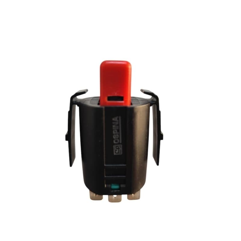 Interruptor Pisca Alerta Monza 82/96 com 8 Terminais GM 90069102 / 93213043