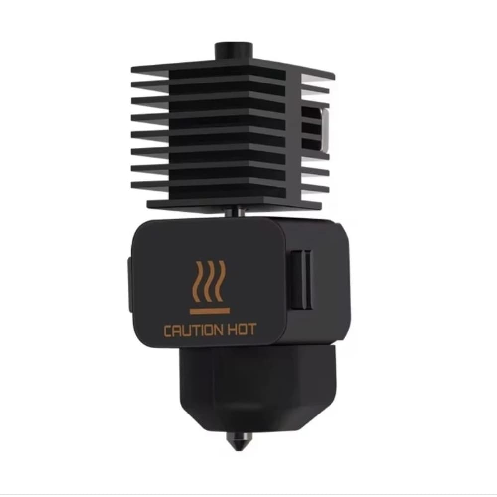 kit hotend para bambu lab a1/a1mini bico de aço endurecido com silicone Premium Impressora 3D
