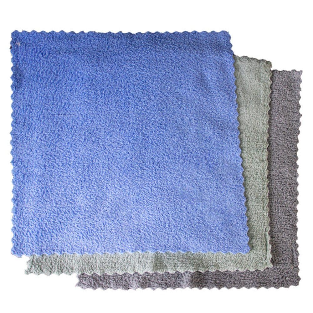 Kit 3 unidades Pano Microfibra Super Soft Sortido