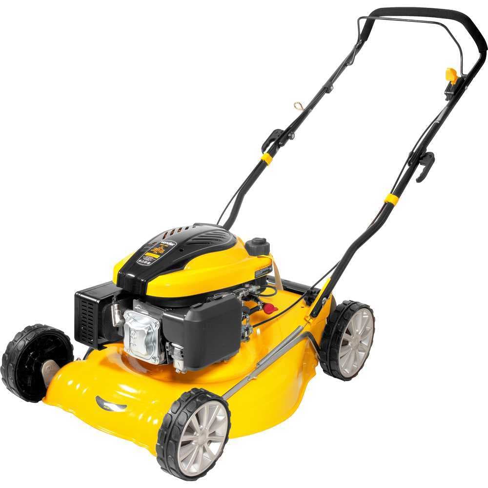 Máquina Cortar Grama Gasolina 20" 6,5 HP VONDER MGV 206 7 Alturas 2 em 1 Reciclador e Descarte Lateral