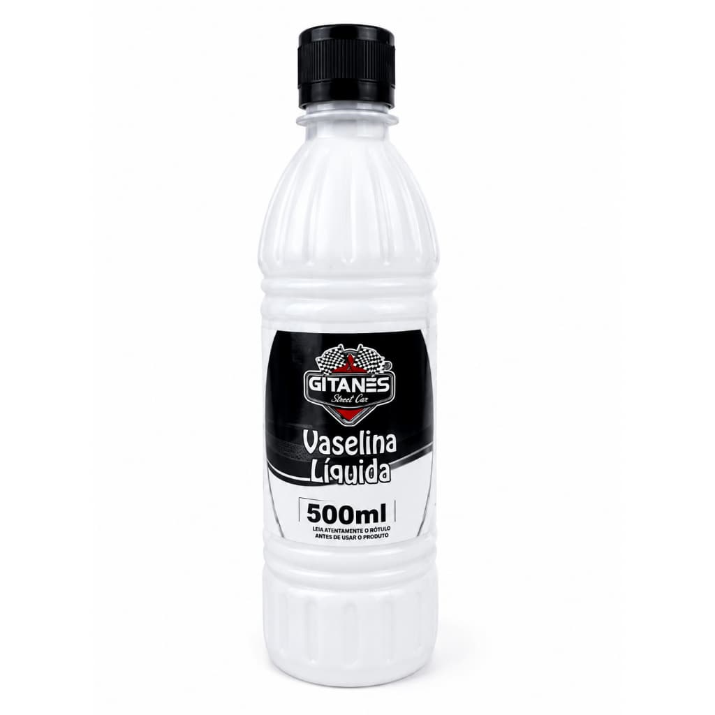 Vaselina Liquida 500 ml Automotiva Limpeza Proteção Esteira Gitanes