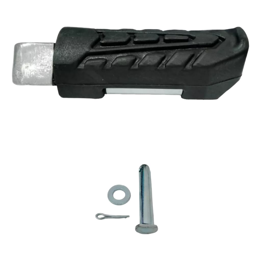 Par Pedaleira Traseira Cg Fan Start Titan 160 Cb 250 Twister