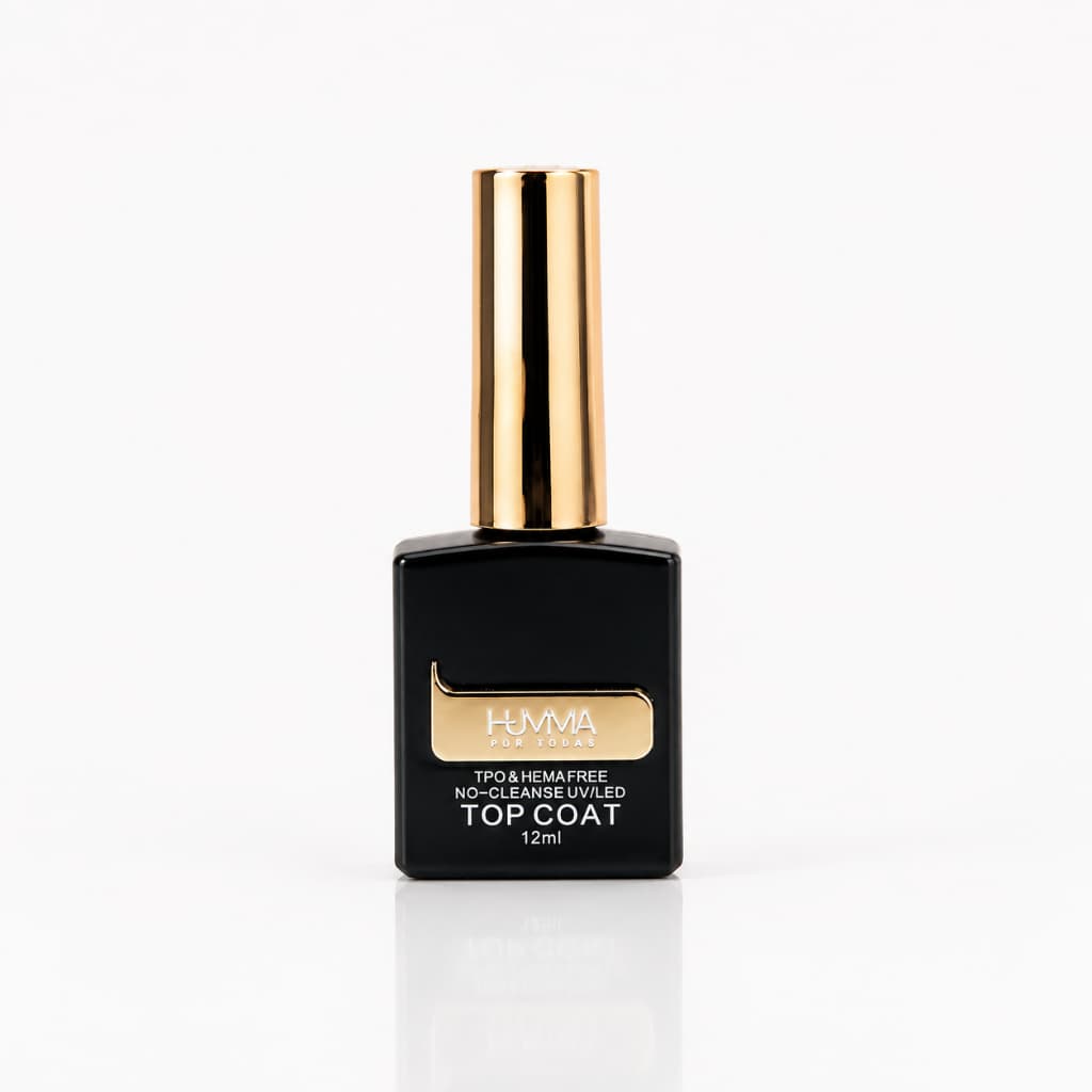 Humma - Top Coat Blindado Clear 12ml Lançamento