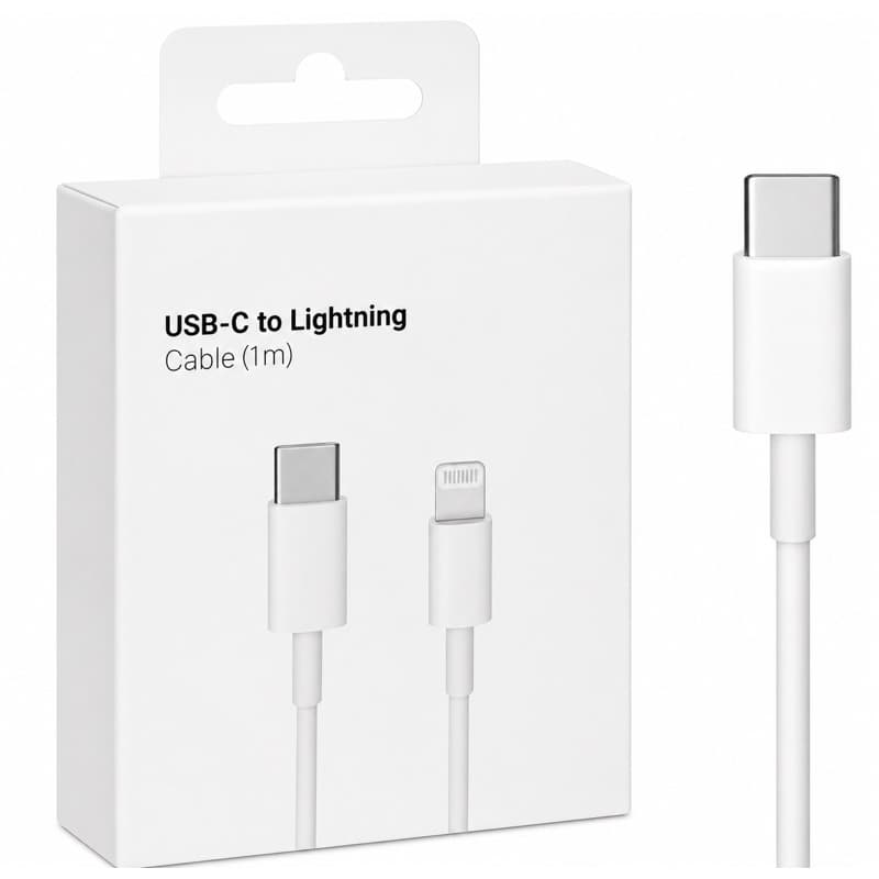 Cabo de Iphone USB - Tipo C to Lightning Cabo 1 metro
