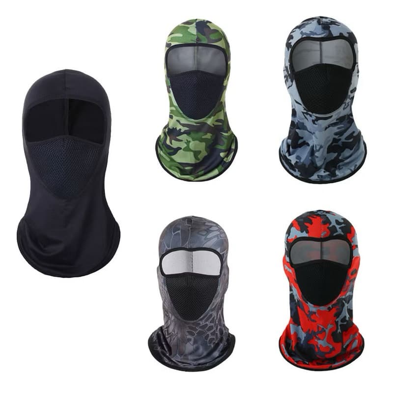 Balaclava Tática Máscara Proteção Solar Moto Ciclismo