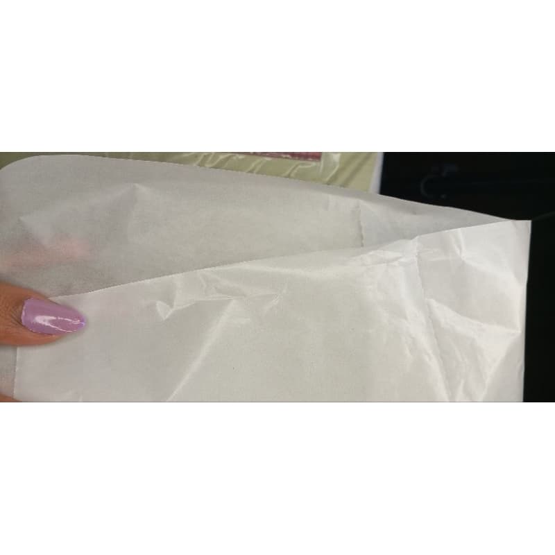 Tiras de Papel Térmico para Confecção de Mega Hair Adesivo