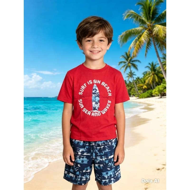 Conjunto Infantil Masculino Tam:8