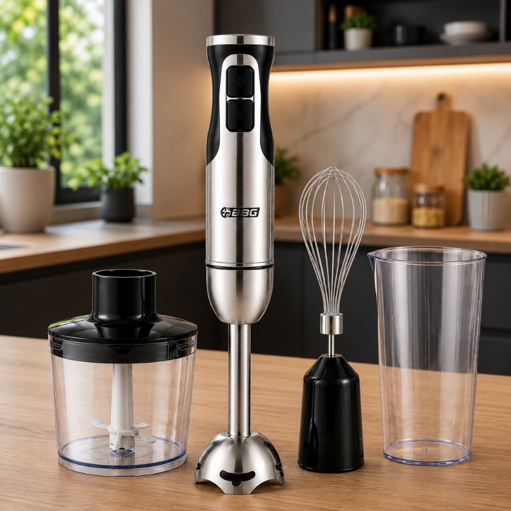 Mixer Liquidificador 4 em 1 BBG 500W 220V Completo