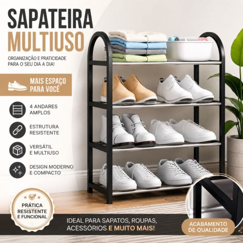 Sapateira Organizadora Multiuso