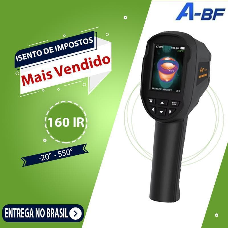 Câmera Térmica Infravermelho RX-350 Detecta Temperatua AB-F