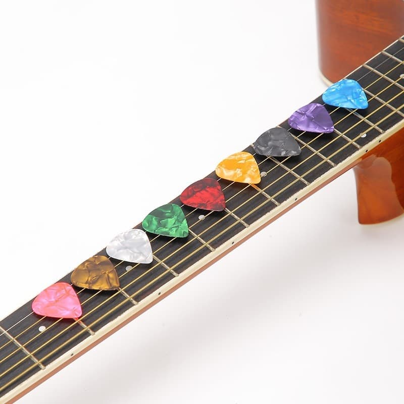 Palhetas Fender Violão Ou Guitarra 0.96mm