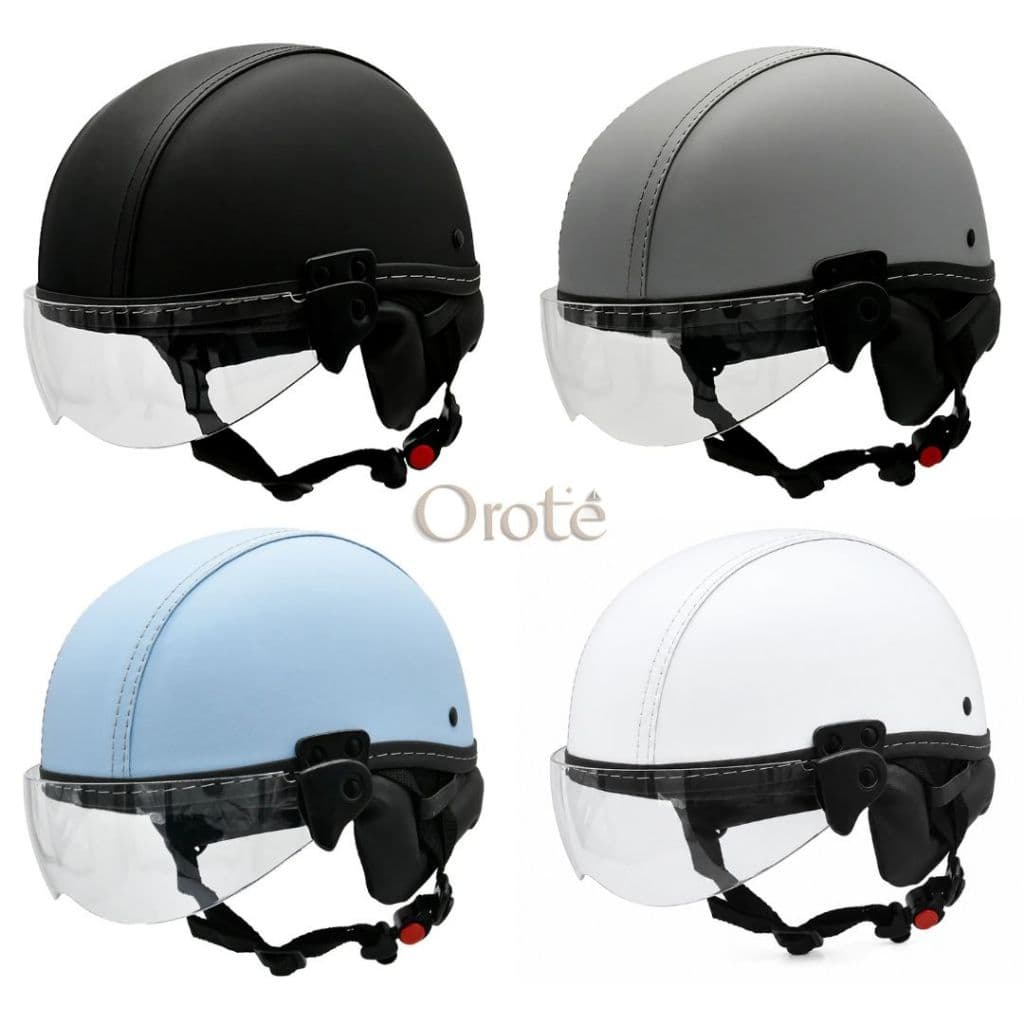 Capacete Coquinho Kraft Bike Elétrica Scooter Skate Viseira