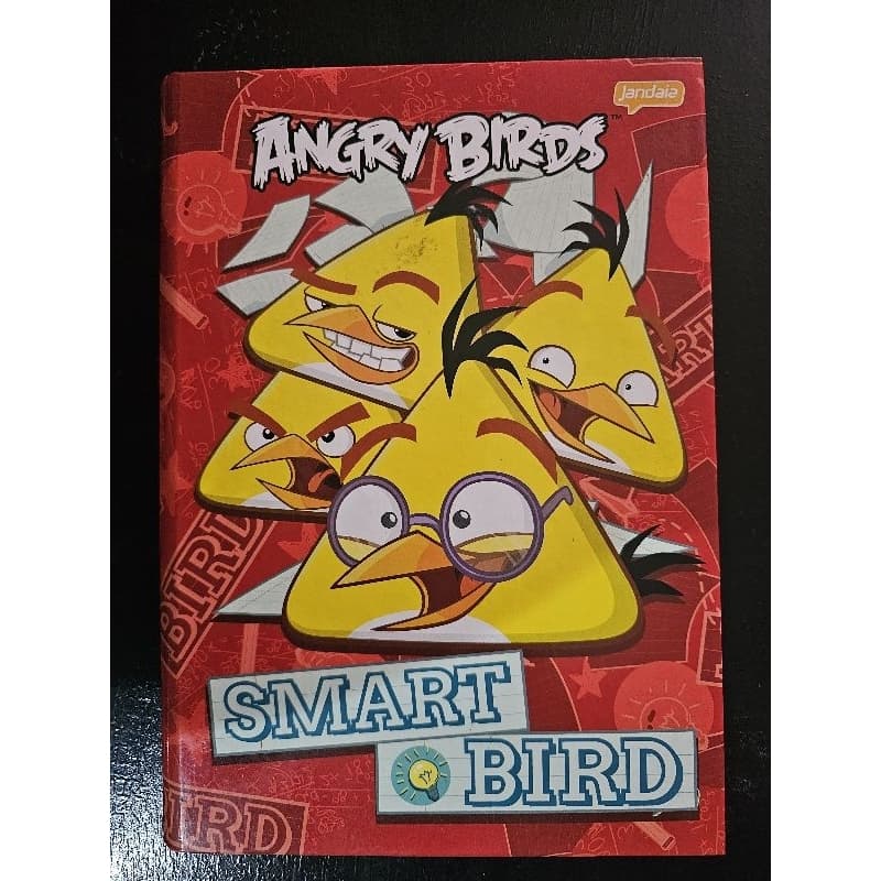 Caderno Angry Birds -  Nostálgico Vintage - Para colecionadores