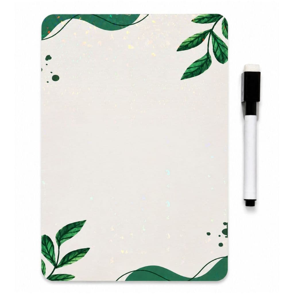 Planner Organizador Magnética Geladeira Apagável Com Caneta e Ímã