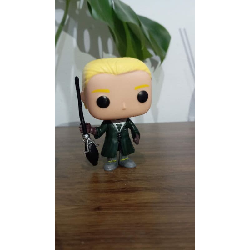 Boneco em vinil HARRY POTTER 10cm combo com 2 unidades