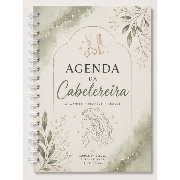 Agenda Diária - Uso Geral - 90 folhas - 15x21cm