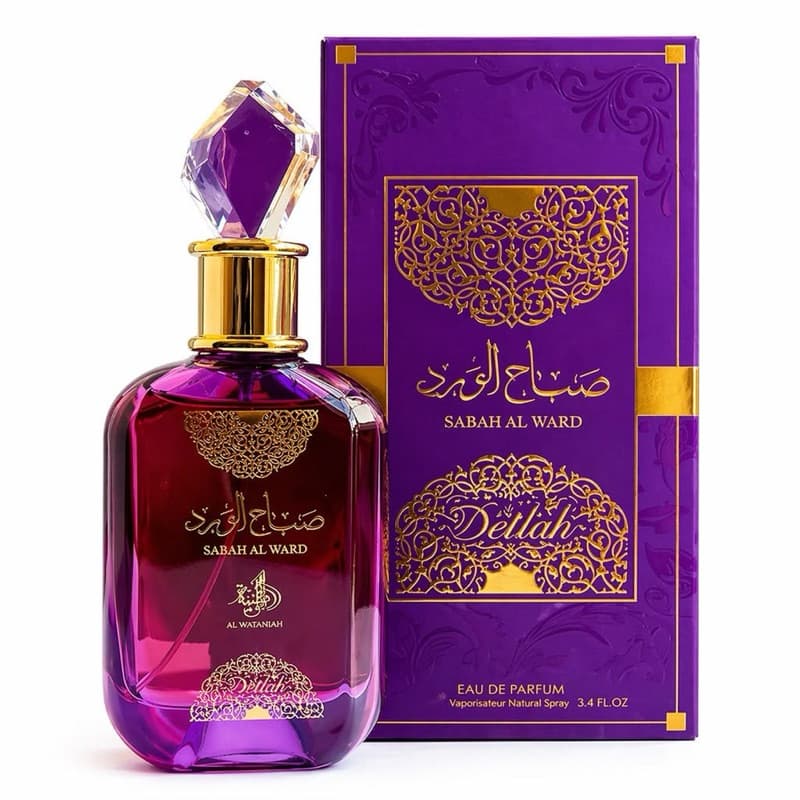 Perfume Sabah Al Ward Delilah Original  EDP - 100ml Feminino