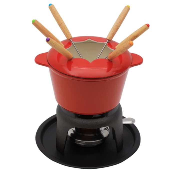 Conjunto para Fondue Vermelho