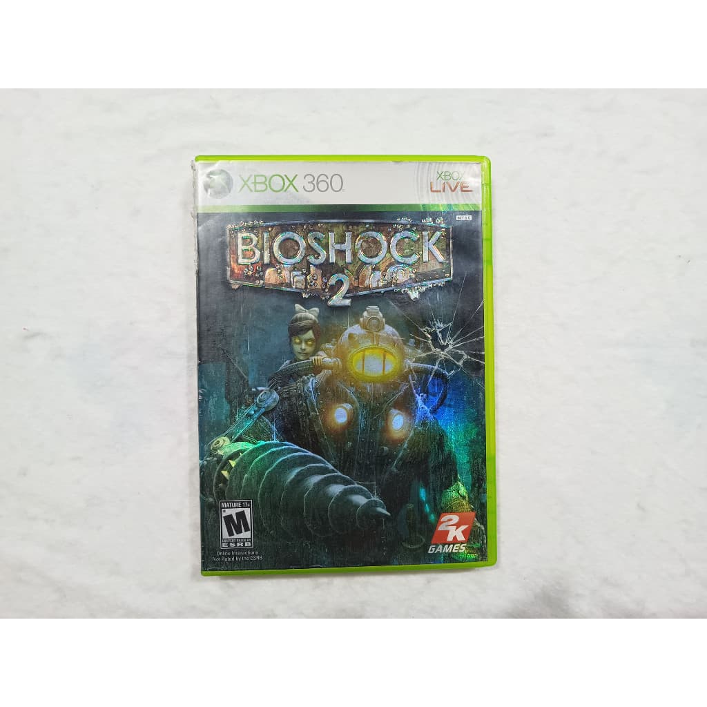 Bioshock 2 Com Encarte Metalizado Xbox 360 Original