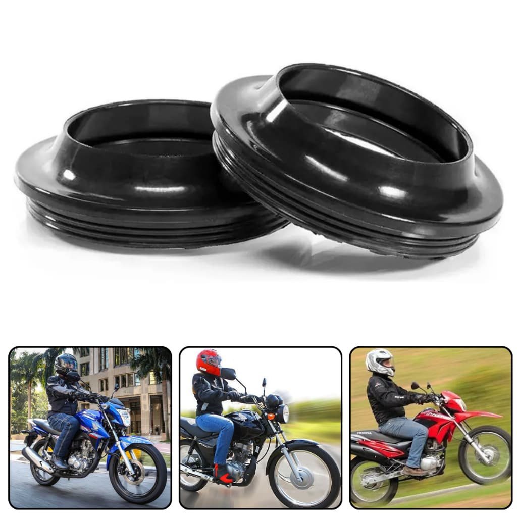 Guarda Pó Bengala Garfo Titan 150 160 Fan 150 160 Moto Honda