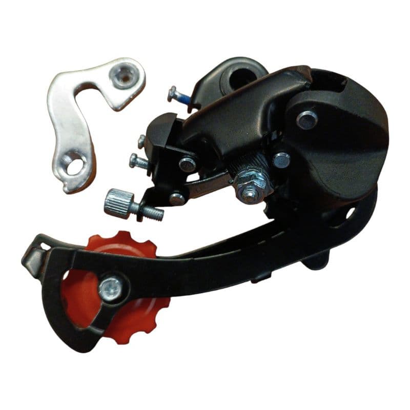 Cambio Traseiro + Gancheira Bicicleta Vikingx Tuff 25 30 35 44 Bike
