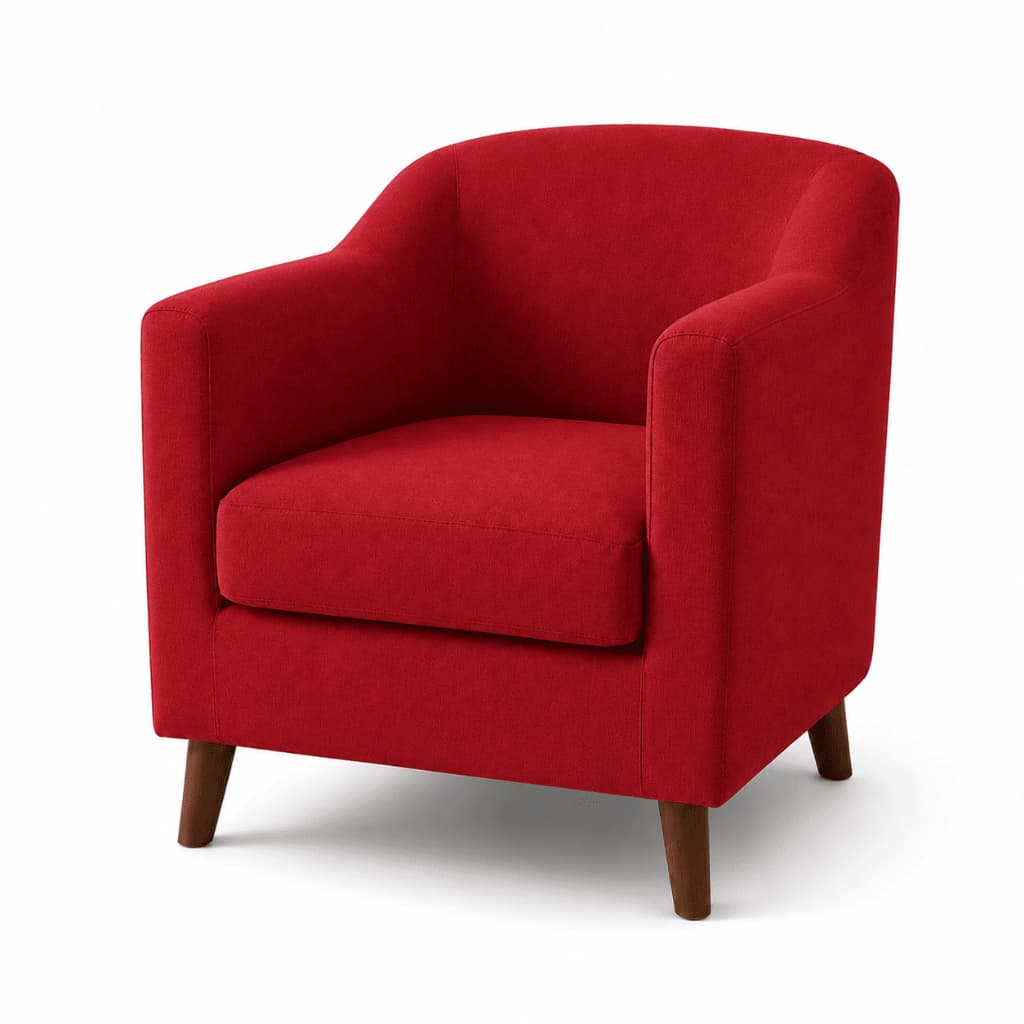 Poltrona Yasmin Decorativa com Alto Conforto para Todos os Ambientes