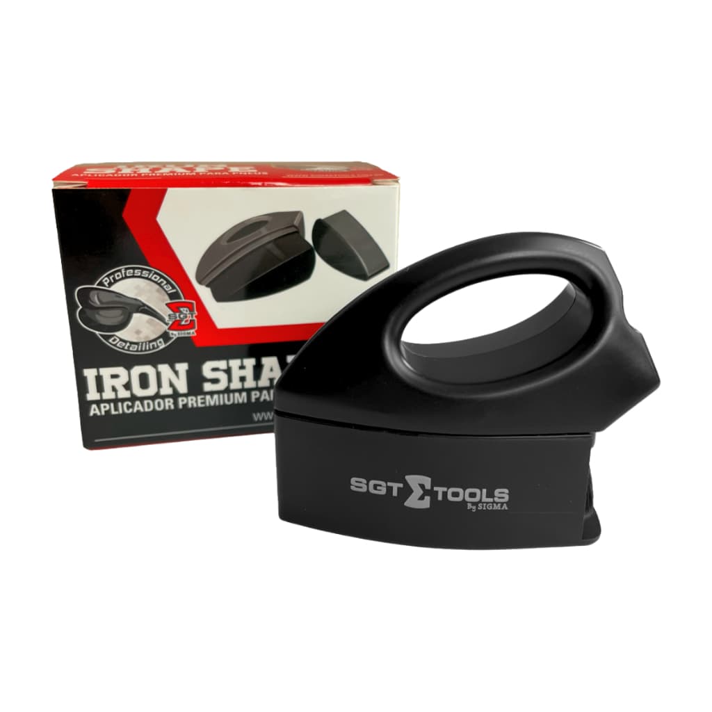 Aplicador de Pretinho Iron Shape Sgt Tools Cerdas Macias Pneus