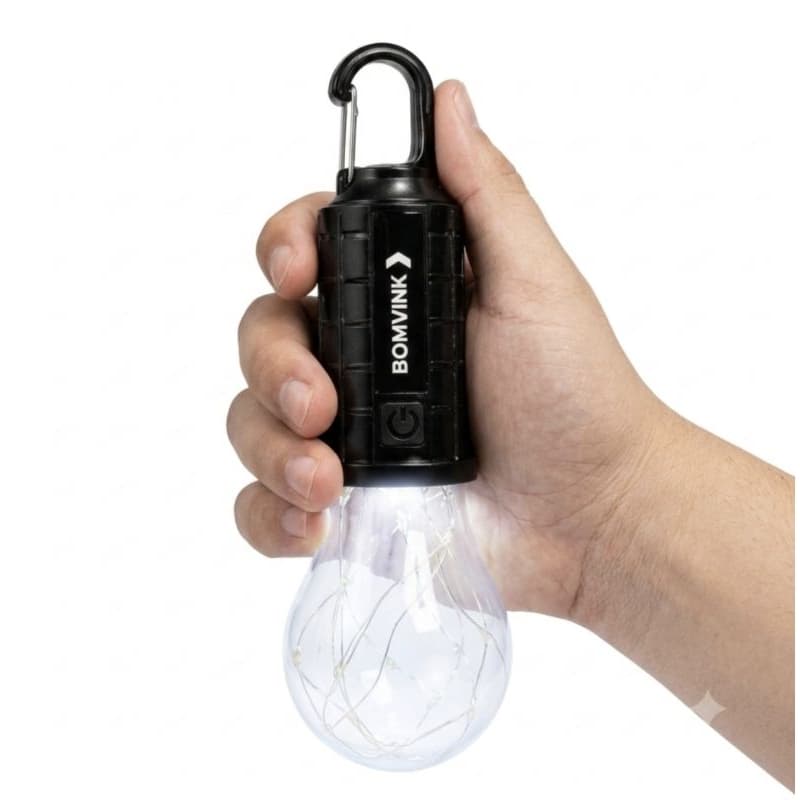 Luminária LED Recarregável Portátil Para Camping Para Emergências Festas Eventos Carregamento Type-C Atividades Noturnas