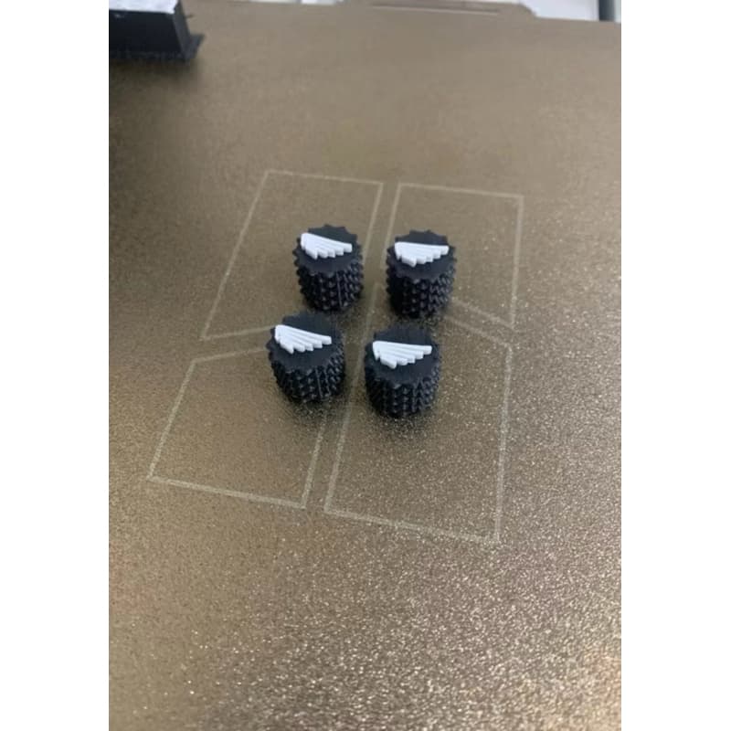 Tampa de Válvula de Pneu /pino de roda / Honda / cg160/cb300  – 2 Pares  Impressão 3D em PLA Personalizada