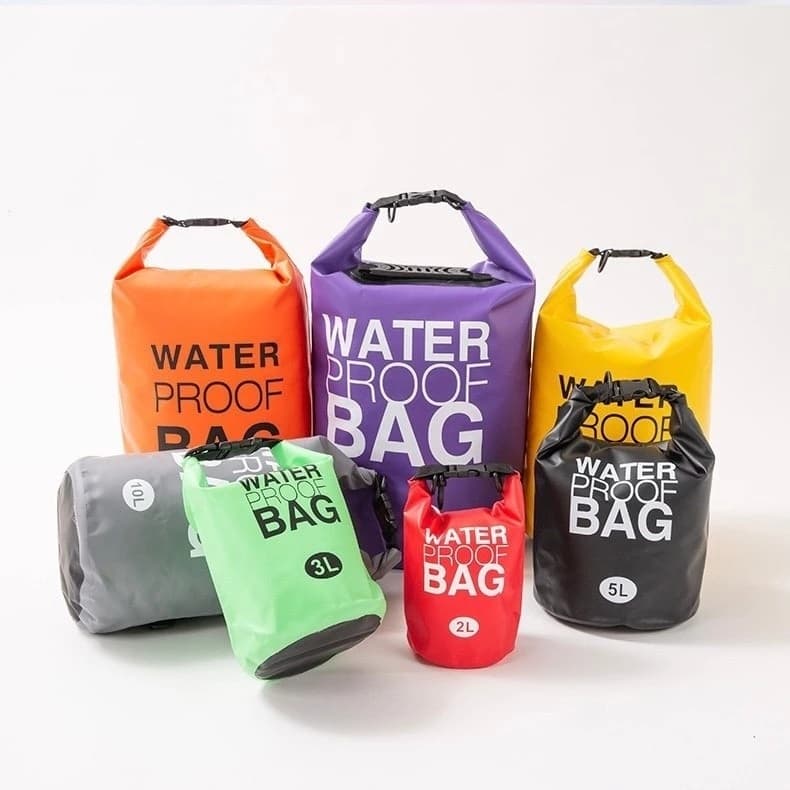 Bolsa Impermeável Saco Estanque Dry Bag 2L A 30L Moto Pesca Praia Camping