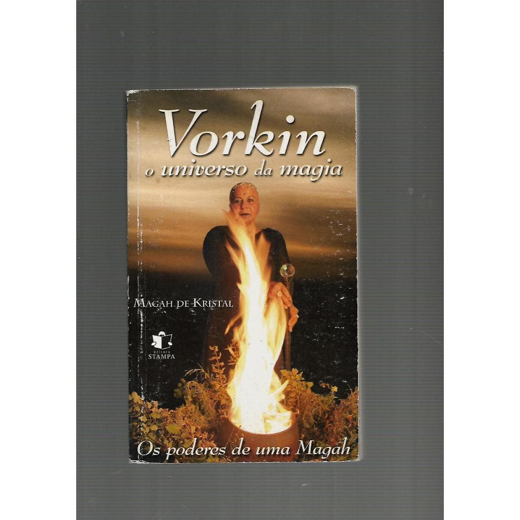 Vorkin o universo da magia/Magah de Kristal