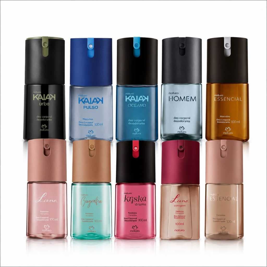 Desodorante Deo Corporal Natura Feminino ou Masculino 100 ml ( Escolha o seu )