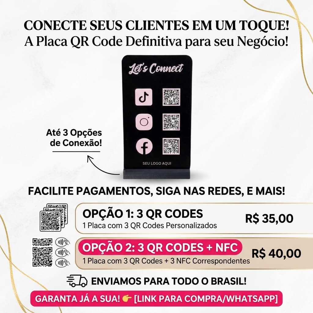 PLACA QR CODE E NFC PERSONALIZADA PARA SEU NEGOCIO OU FESTA PERSONALIZAÇÃO FAZEMOS TODOS OS TEMAS ..