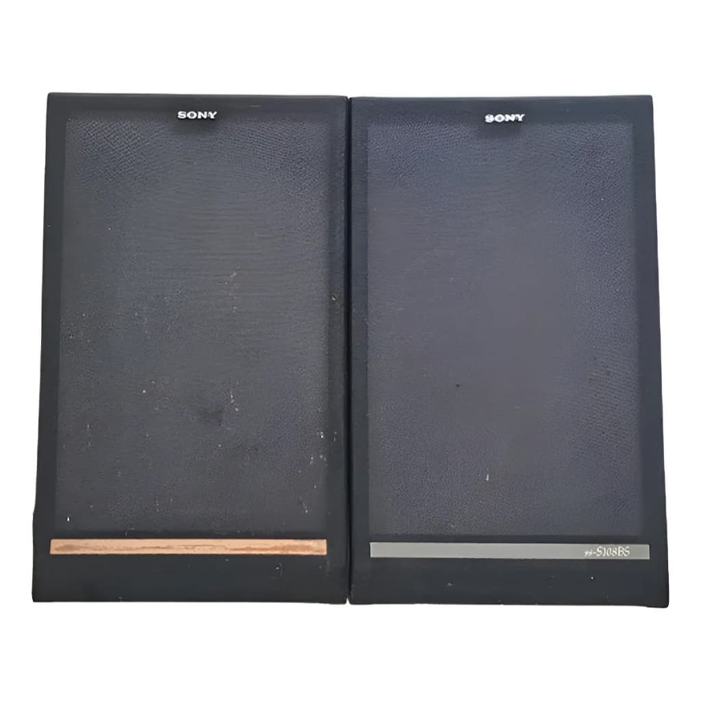 BSV77291 Par De Telas / Telar Da Caixa De Som Sony Ss-s8sbs/10bs