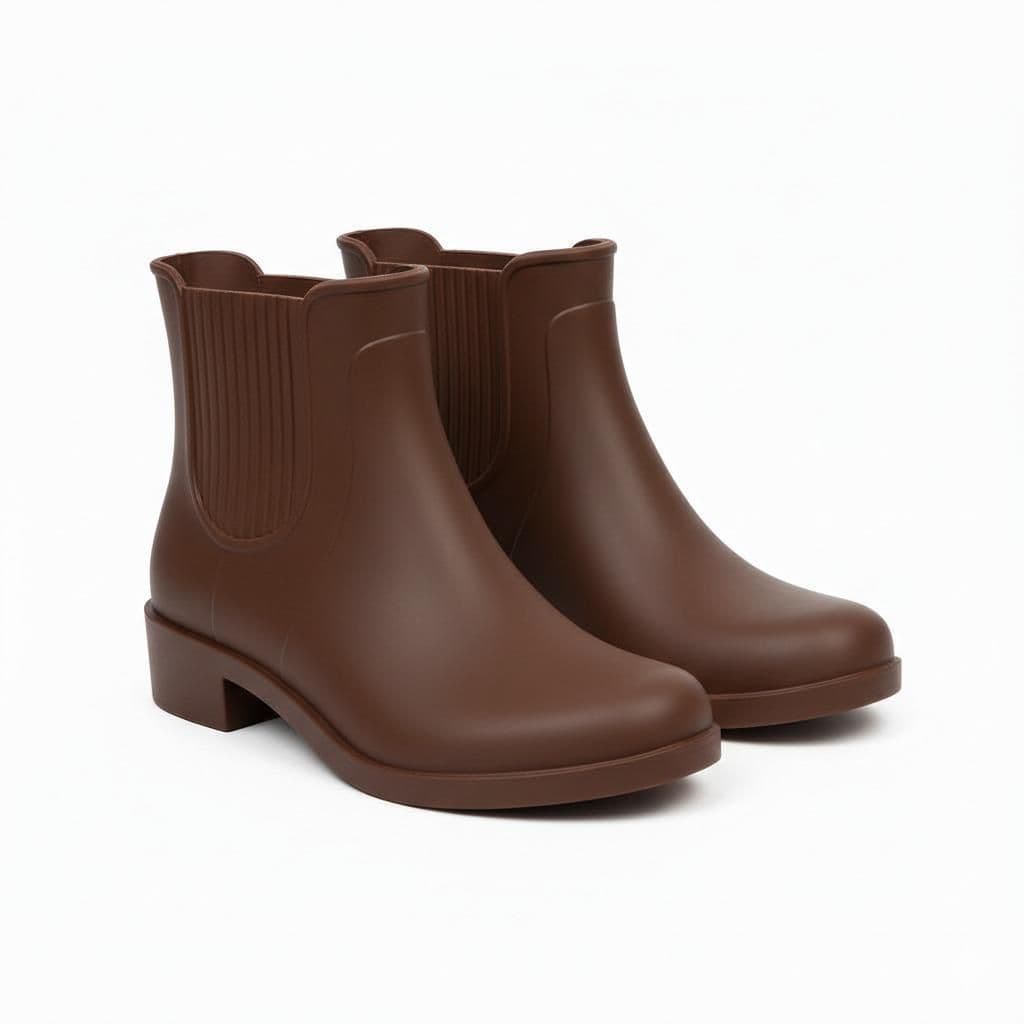 BOTA GALOCHA IMPERMEÁVEL ANTIDERRAPANTE PARA CHUVA TRABALHO PESCA JARDIM UNISSEX TOP