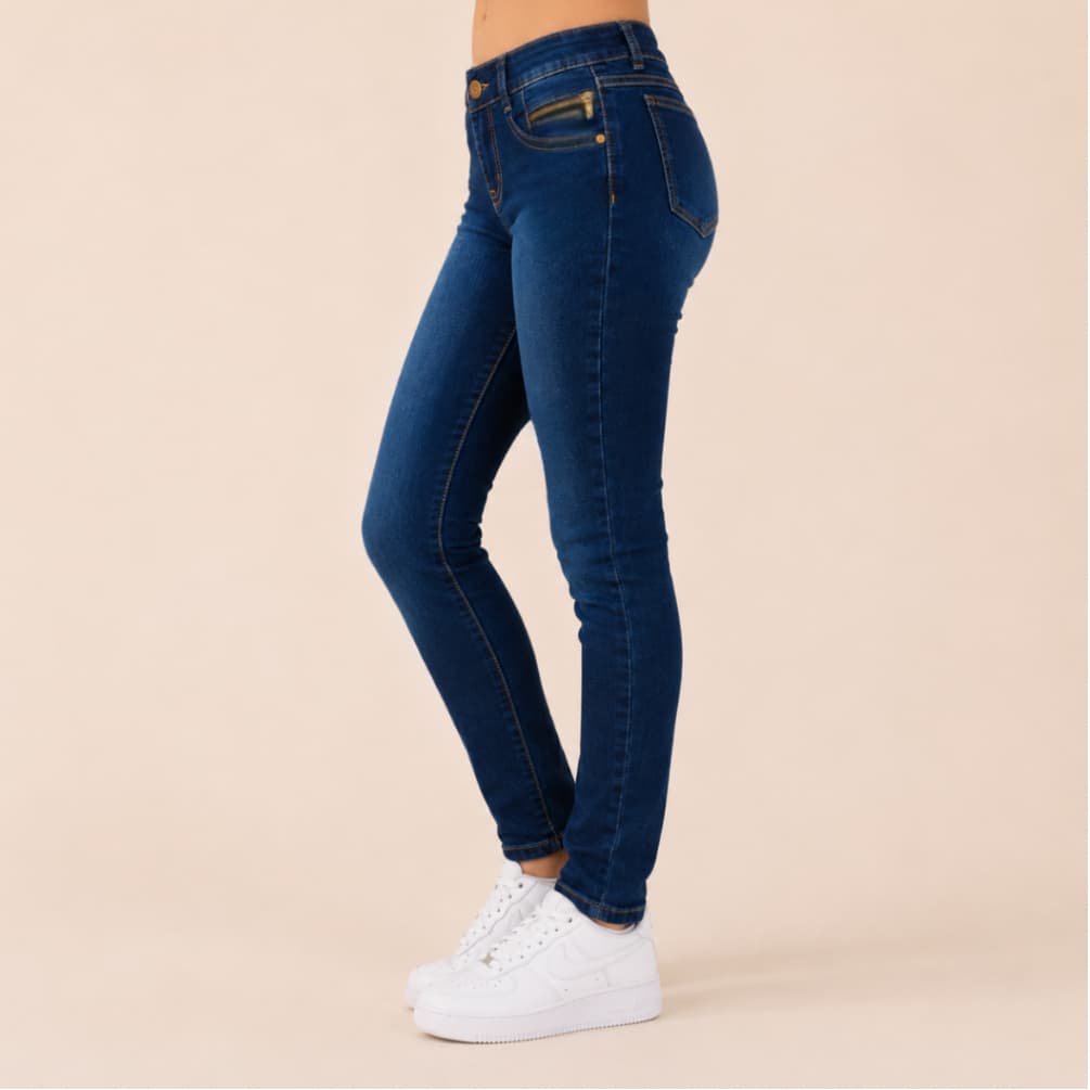Calça Feminina Para Criança Jeans  Infantil Juvenil Menina