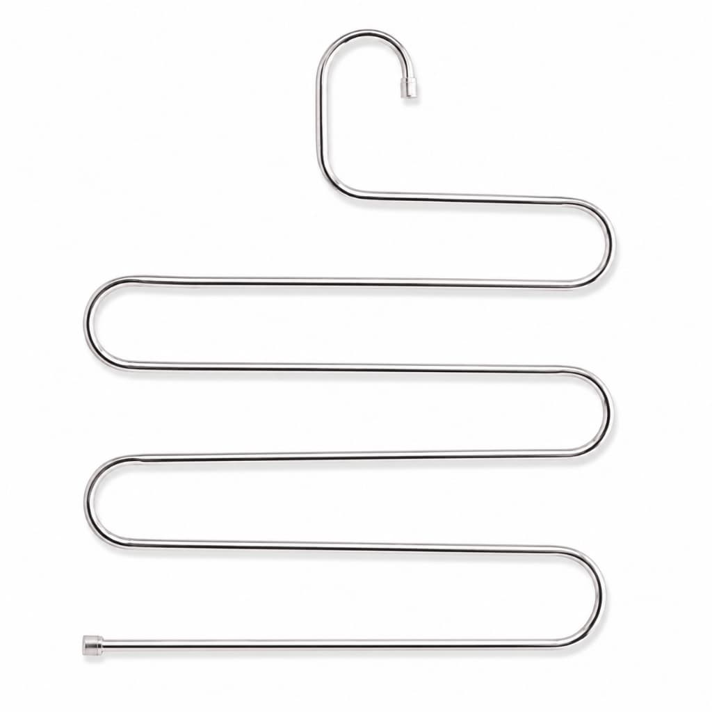Cabide Multinível para Calças em Aço Inox 36 cm