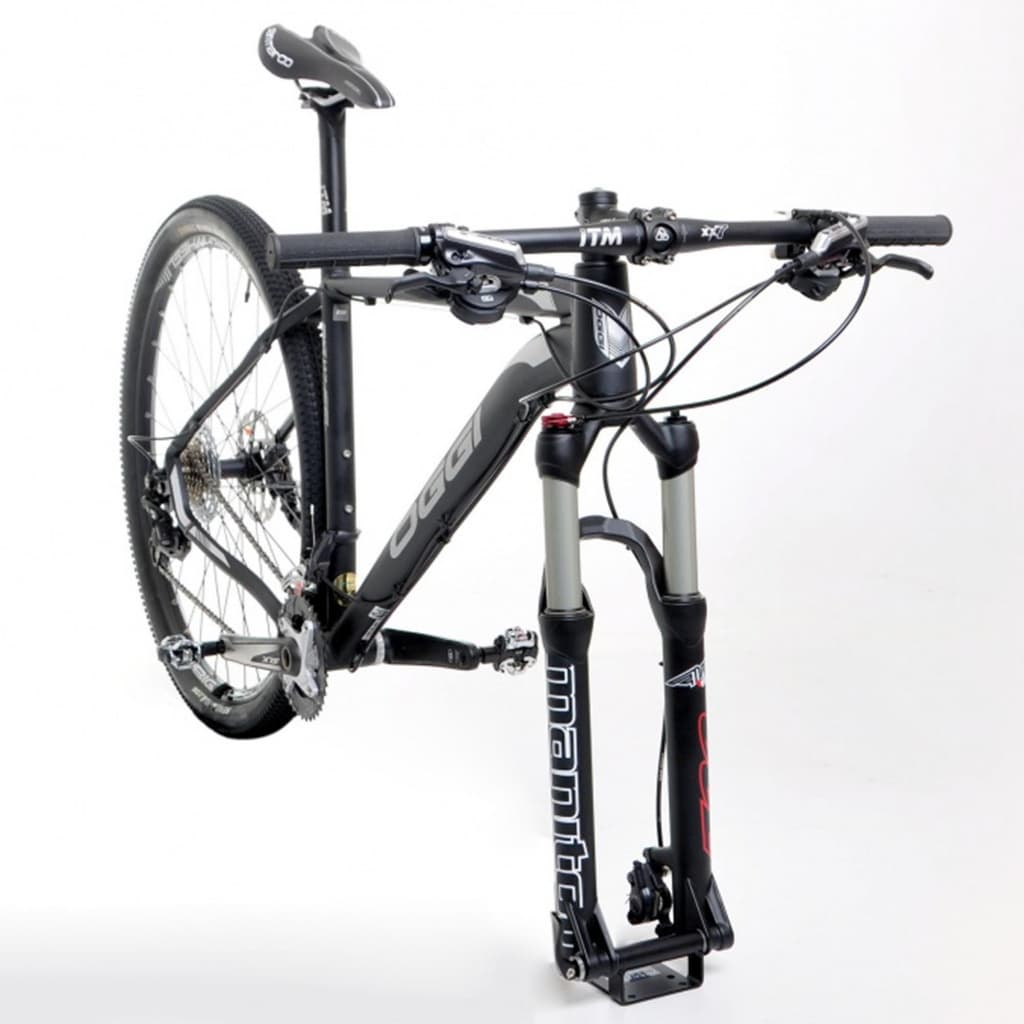 Suporte Transbike Mini Rack Eixo 15mm X 110mm Booster Al-222