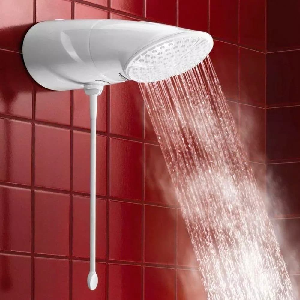 Chuveiro Elétrico Lorenzetti Top Jet Eletrônico 127V 5500W Branco
