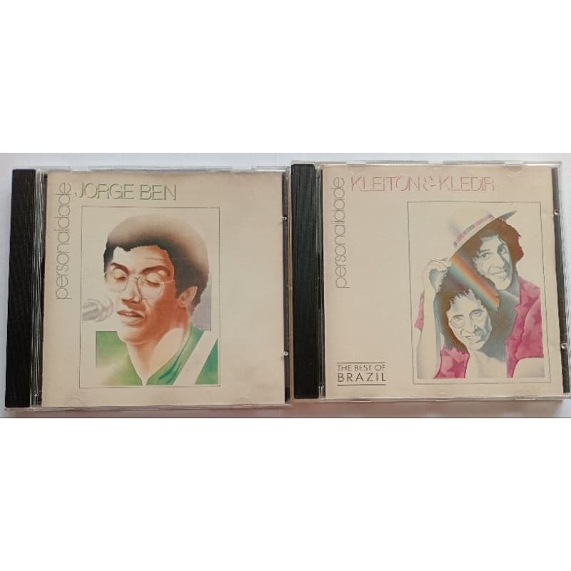 Cds: Jorge Ben + Kleiton e Kledir - Série Personalidade
