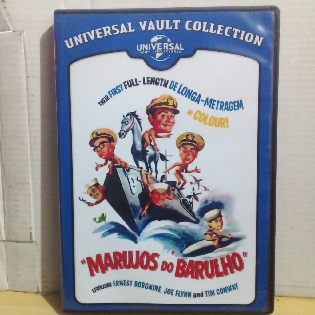 DVD Marujos do Barulho 1964 Dublado / Dual Áudio HD1080p