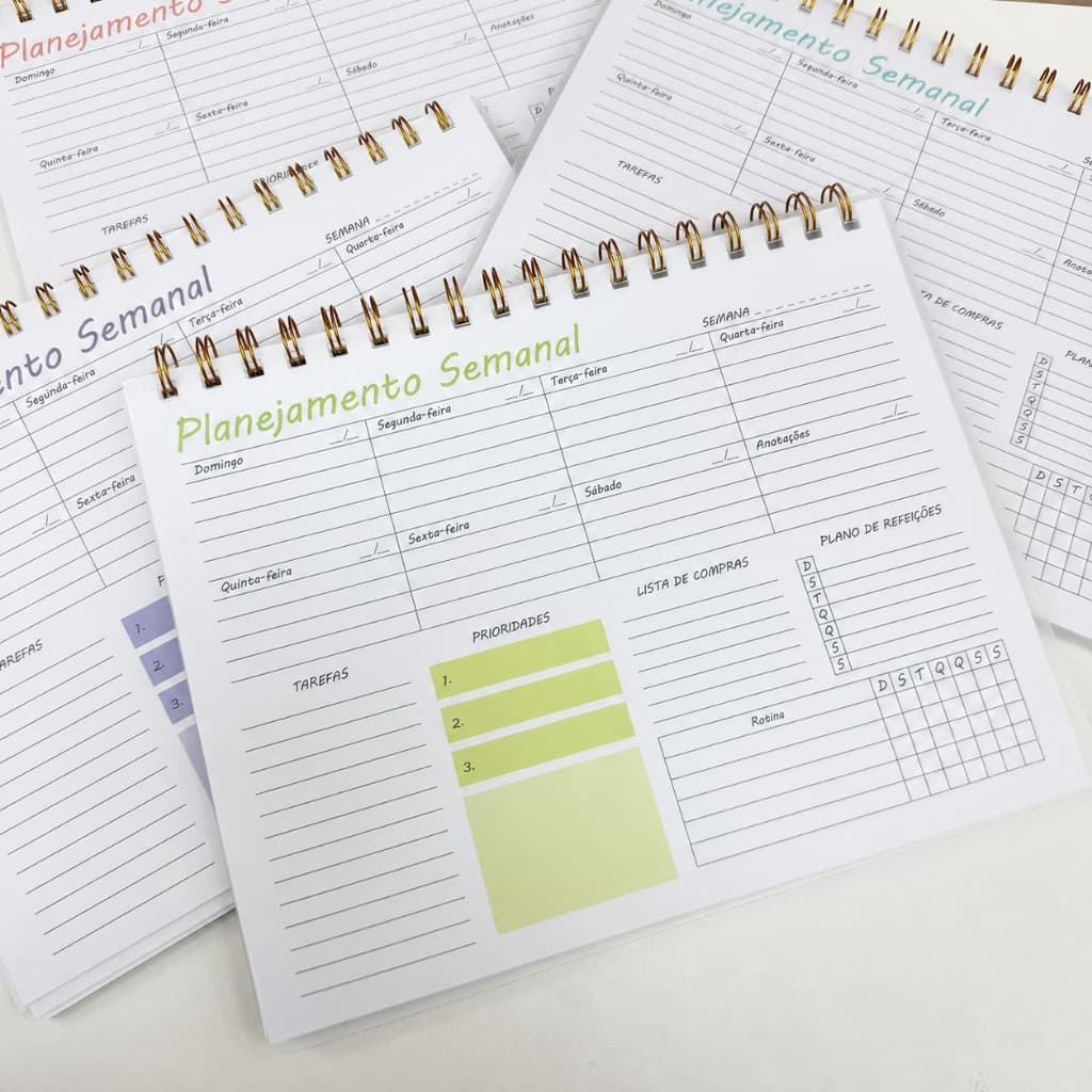Planner Permanente Un
