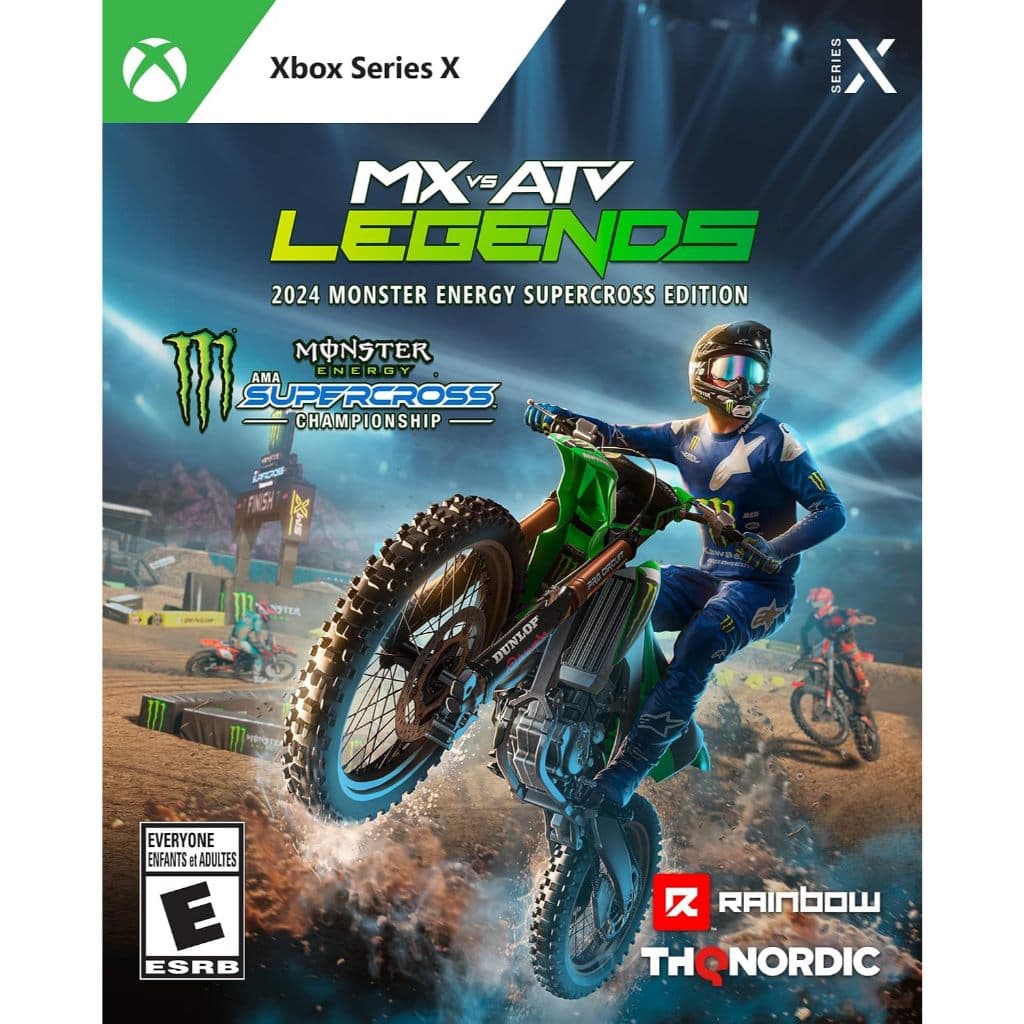Mx Vs Atv Legends - Série X do Monster Energy Supercross